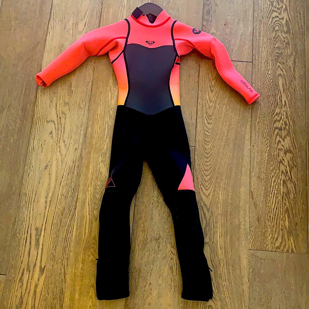 Girls wetsuit